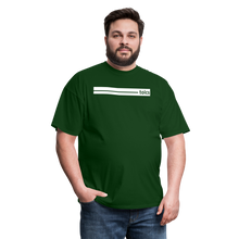 Load image into Gallery viewer, &#39;tolcs&#39; bar T-Shirt - forest green