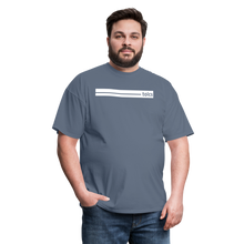 Load image into Gallery viewer, &#39;tolcs&#39; bar T-Shirt - denim