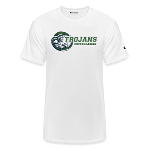 Champion Unisex Team Shirt | CHEER - white