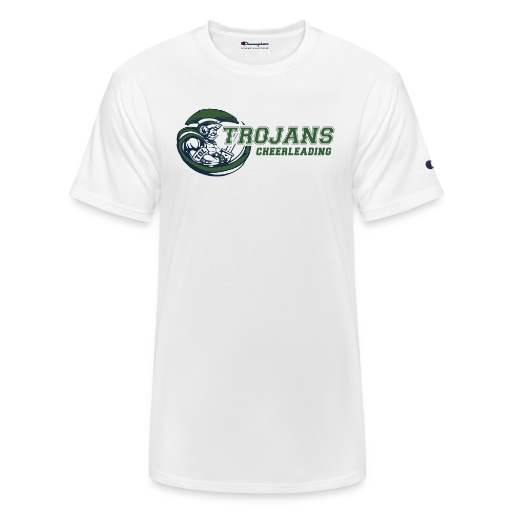 Champion Unisex Team Shirt | CHEER - white